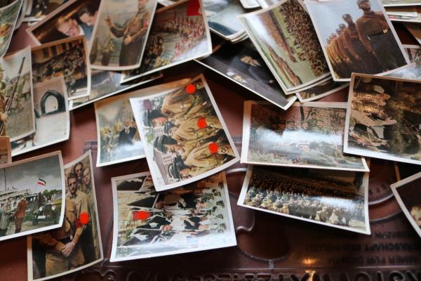 169 Sammelbilder Kampf um´s Dritte Reich